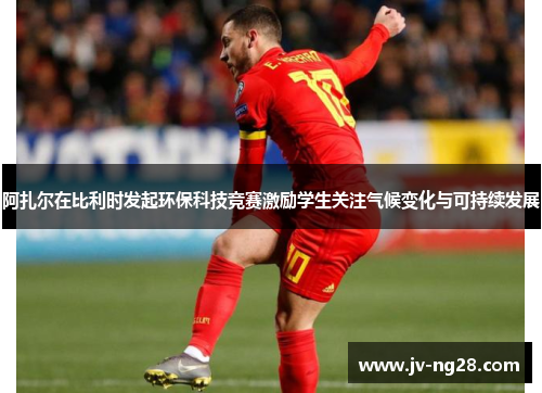 阿扎尔在比利时发起环保科技竞赛激励学生关注气候变化与可持续发展