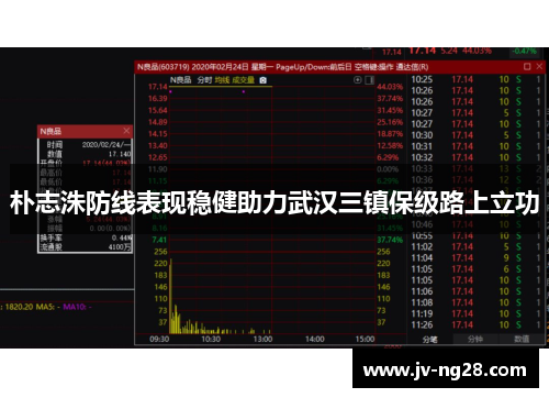 朴志洙防线表现稳健助力武汉三镇保级路上立功 朴志洙防线表现稳健助力武汉三镇保级路上立功